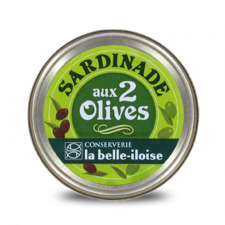 LBI - Sardinade met 2 olijven