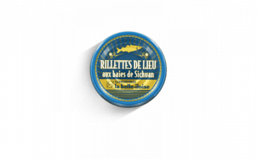 LBI - Rillettes van Koolvis en Szechuan peper