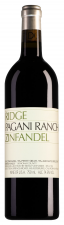 Ridge Sonoma Valley Pagani Ranch Zinfandel