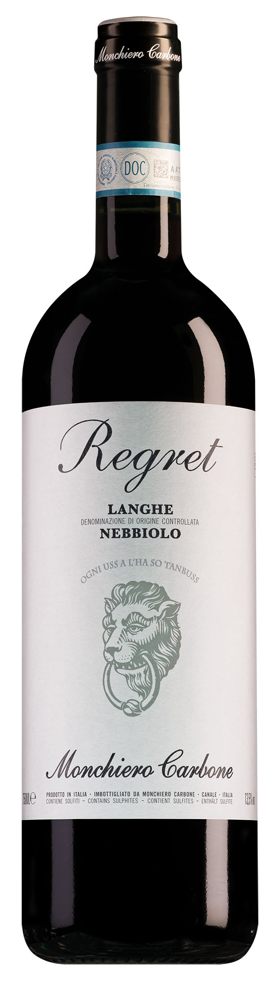 Monchiero Carbone Langhe Nebbiolo Regret