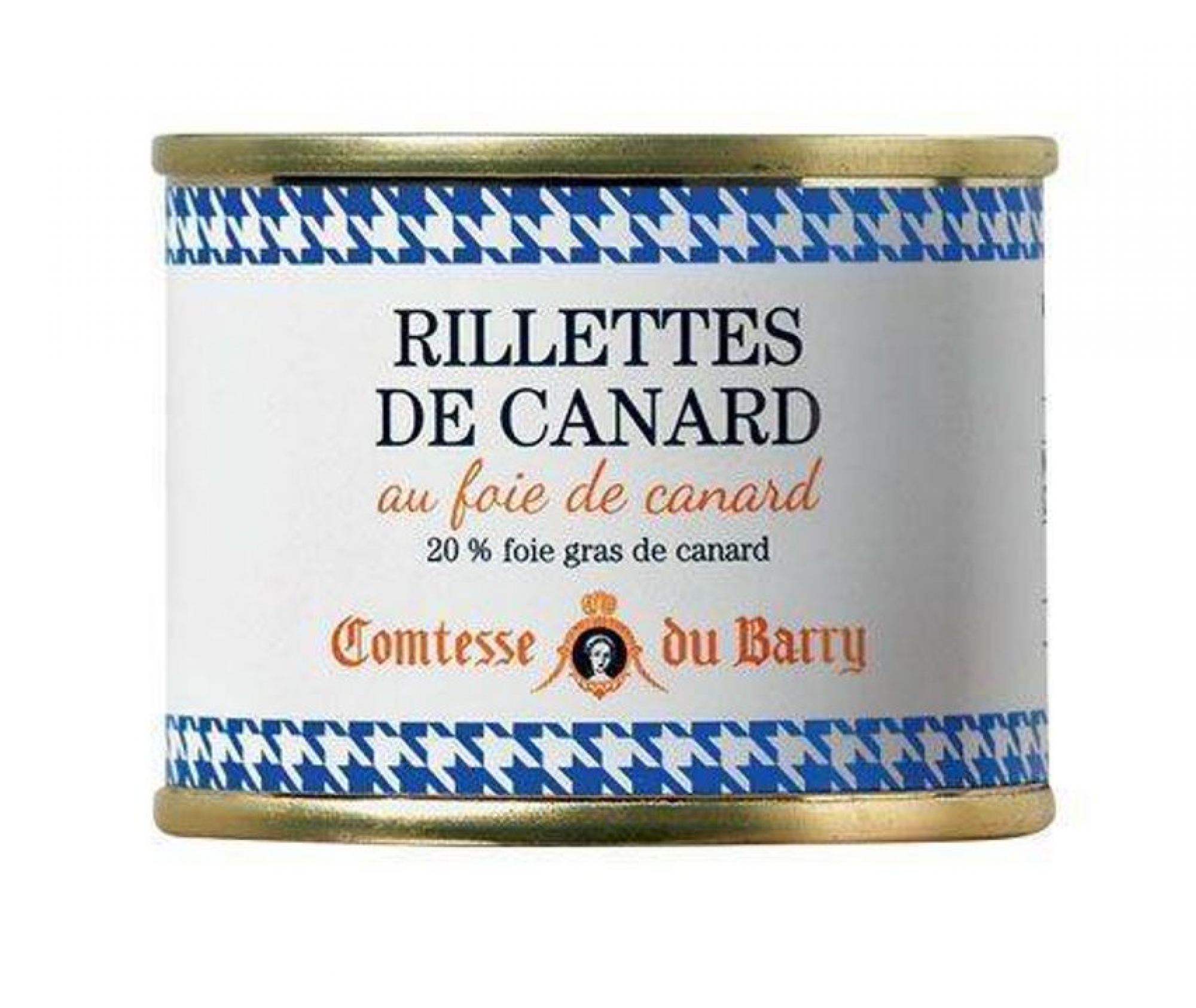 CDB - Rillettes van Eend met Foie Gras 20%