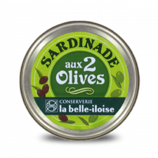 LBI - Sardinade met 2 olijven