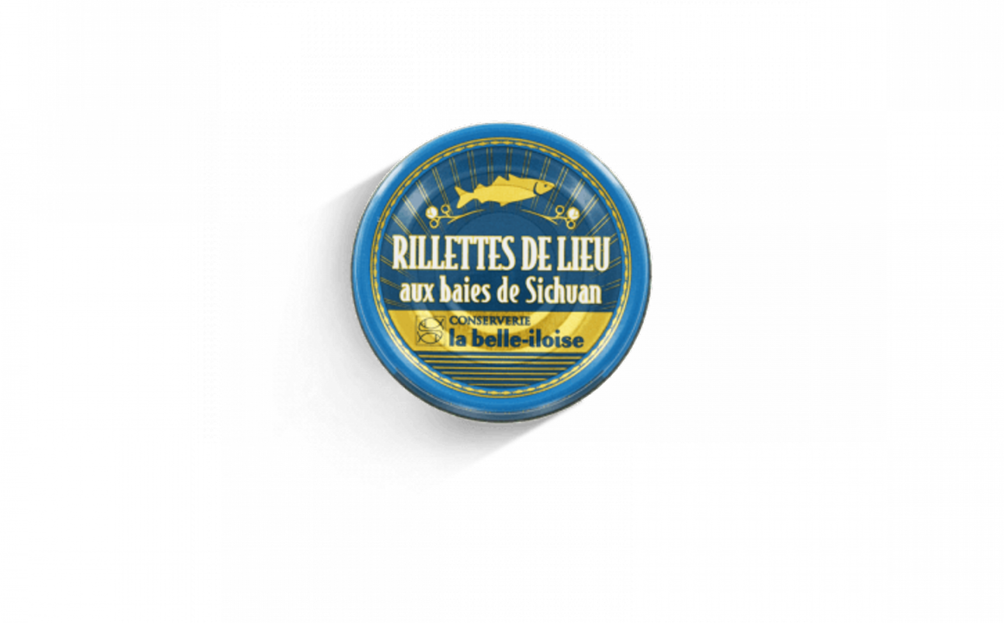 LBI - Rillettes van Koolvis en Szechuan peper