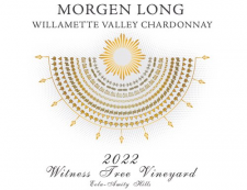 Morgen Long Willamette Valley Witness Tree Vineyard Chardonnay 2022