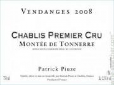 Patrick Piuze Chablis 1er Cru Montée de Tonnerre